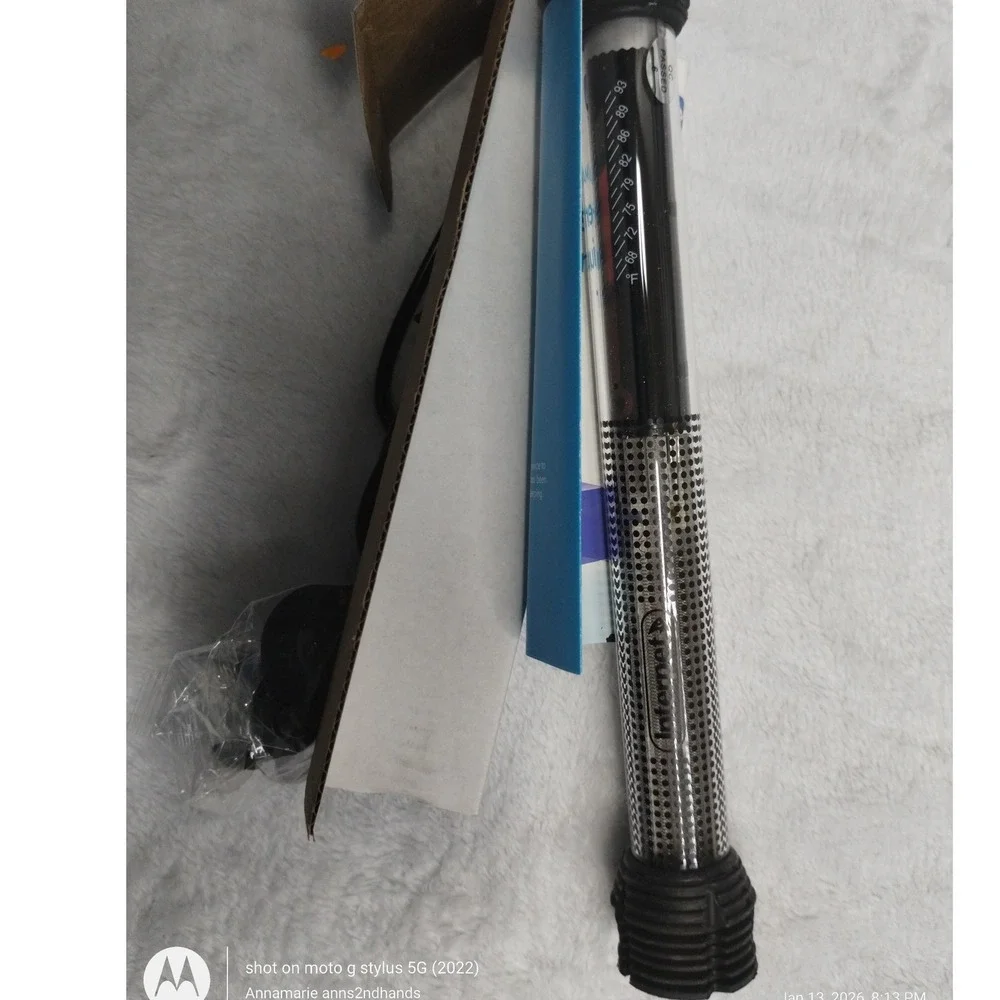 Interpet Submersible‎ Aquarium Heater 50W 3–10 Gallon Adjustable